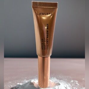 LAWLESS Hold Up Soft Set Creamy Brow Wax - Gold